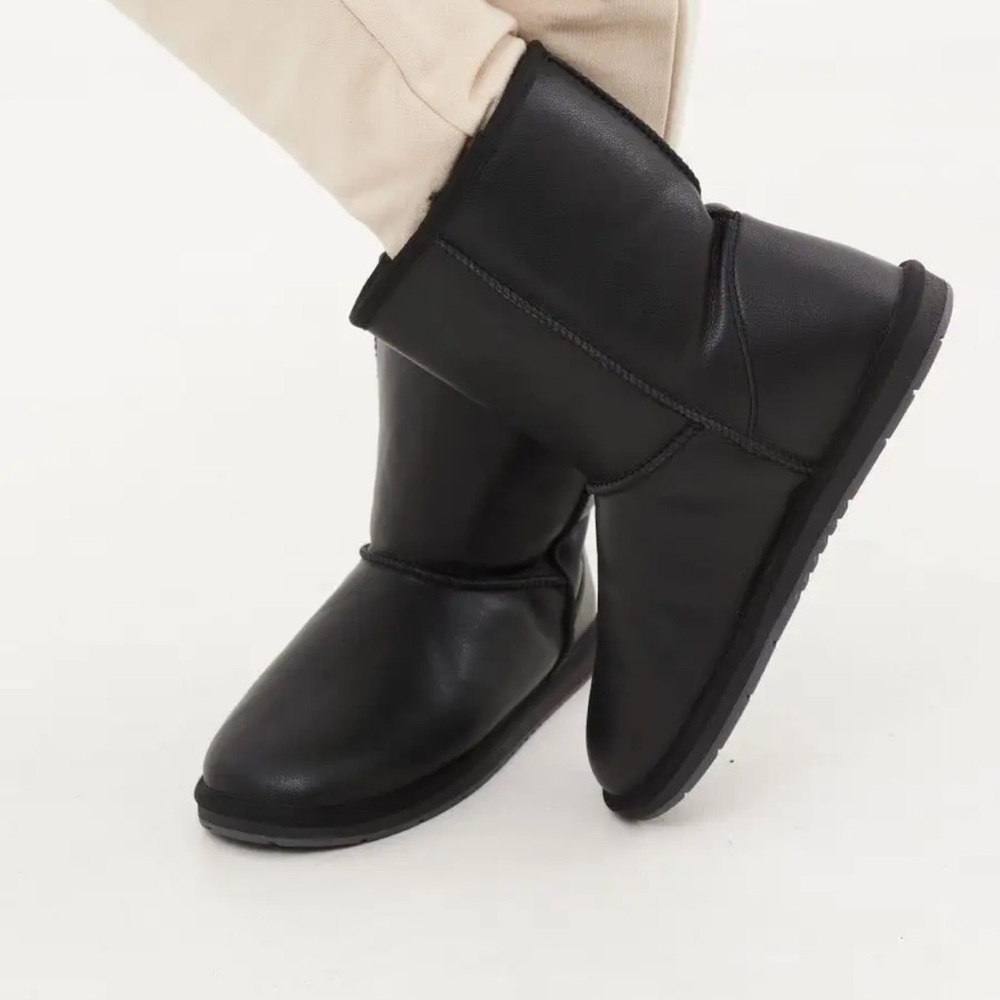 H&M Classic Black Women's Boots
